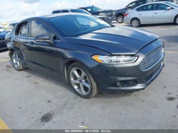  Salvage Ford Fusion