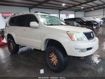  Salvage Lexus Gx