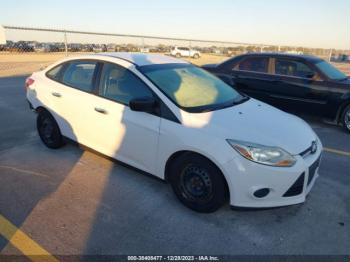  Salvage Ford Focus