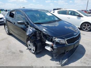  Salvage Kia Forte