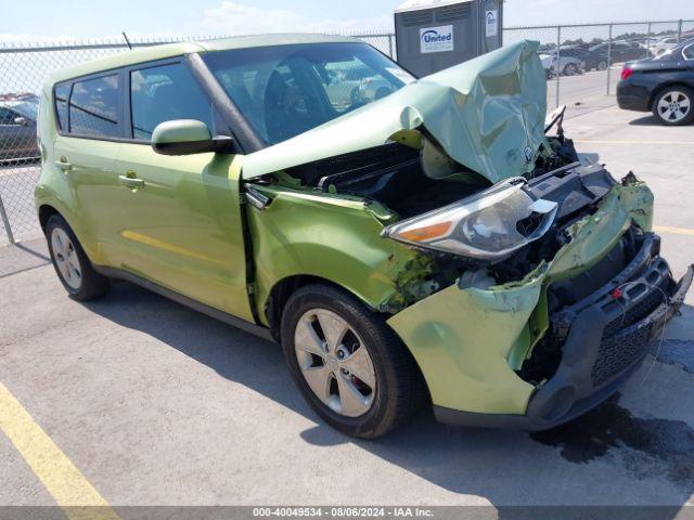  Salvage Kia Soul