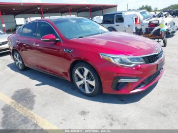  Salvage Kia Optima