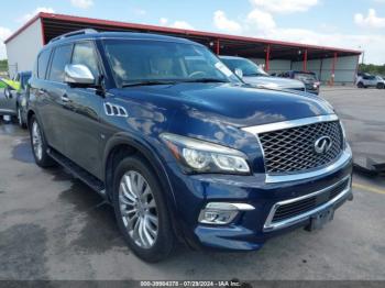  Salvage INFINITI Qx