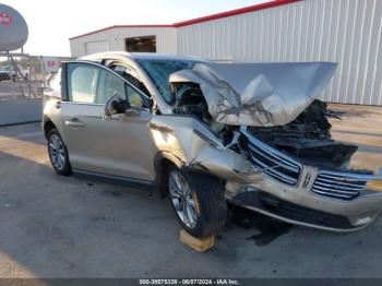  Salvage Lincoln MKC