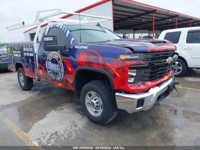  Salvage Chevrolet Silverado 2500