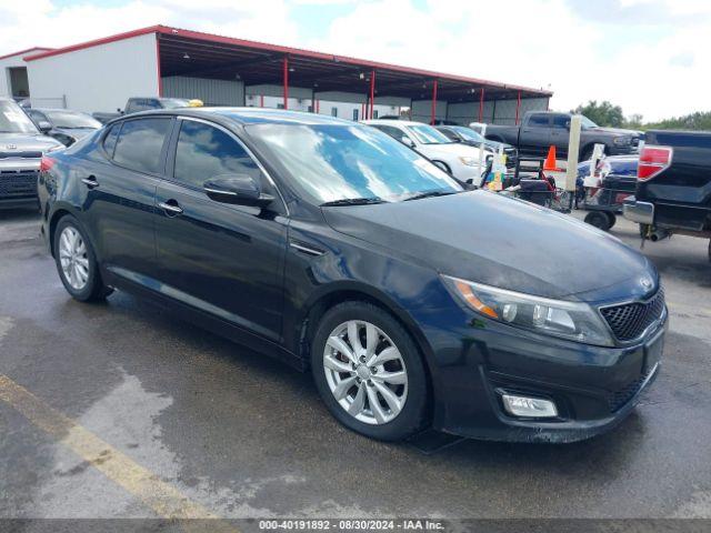  Salvage Kia Optima