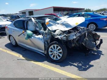  Salvage Kia Optima