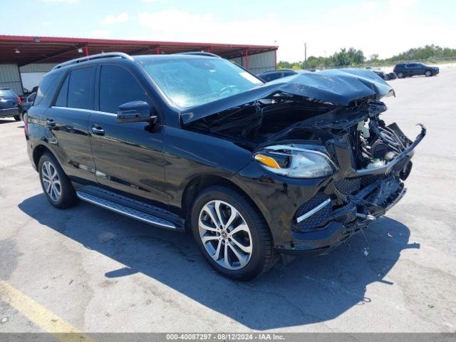  Salvage Mercedes-Benz GLE