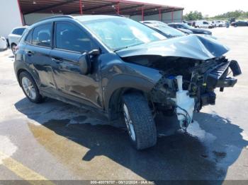  Salvage Hyundai KONA