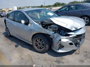  Salvage Toyota Prius Prime