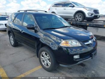  Salvage Acura MDX