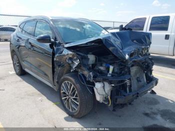  Salvage Hyundai TUCSON