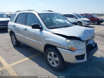  Salvage Kia Sportage