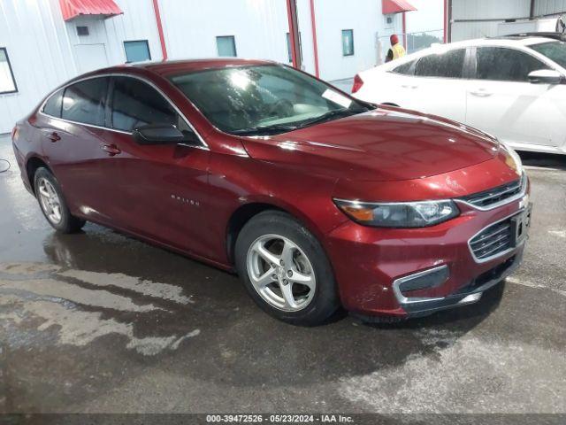  Salvage Chevrolet Malibu