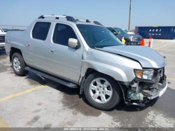  Salvage Honda Ridgeline