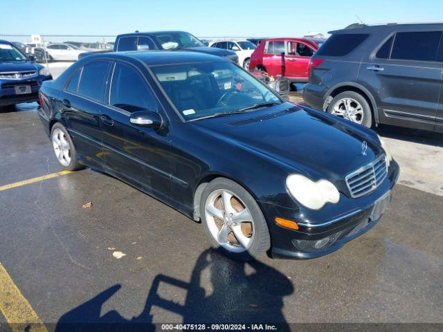  Salvage Mercedes-Benz C-Class