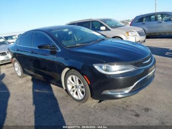  Salvage Chrysler 200