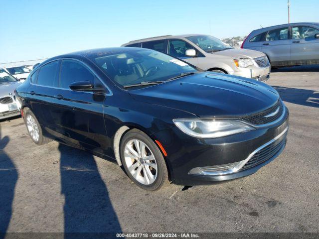  Salvage Chrysler 200