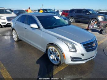  Salvage Cadillac ATS