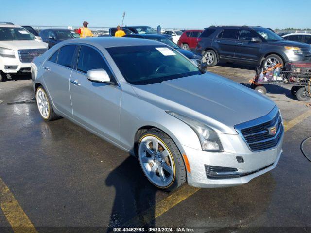  Salvage Cadillac ATS