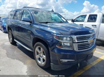  Salvage Chevrolet Tahoe