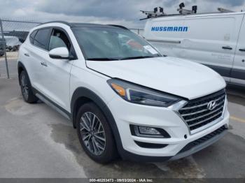  Salvage Hyundai TUCSON