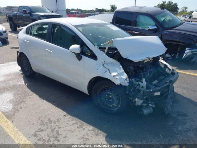  Salvage Kia Rio