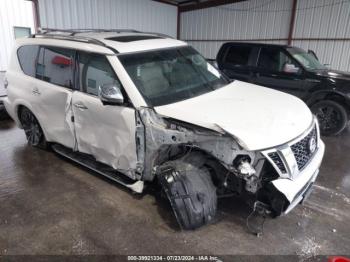  Salvage Nissan Armada