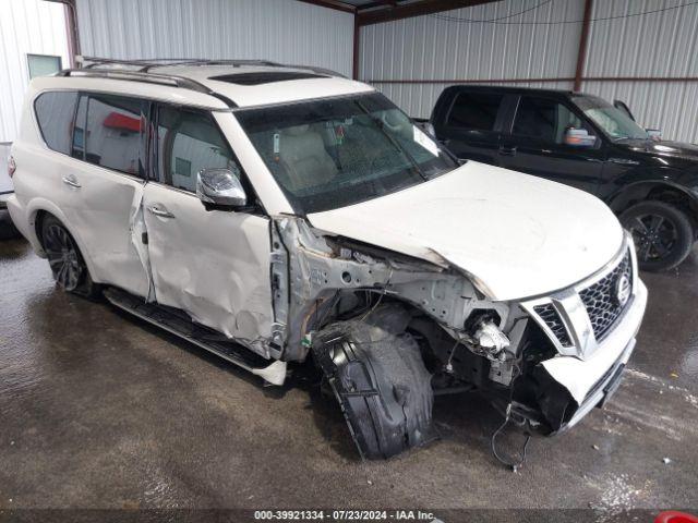  Salvage Nissan Armada