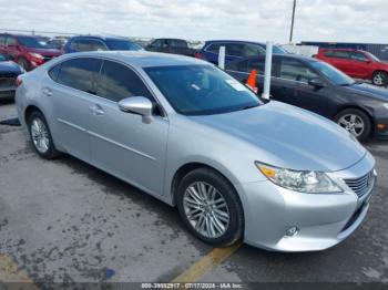  Salvage Lexus Es