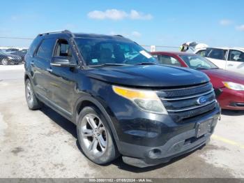  Salvage Ford Explorer