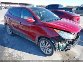  Salvage Hyundai TUCSON