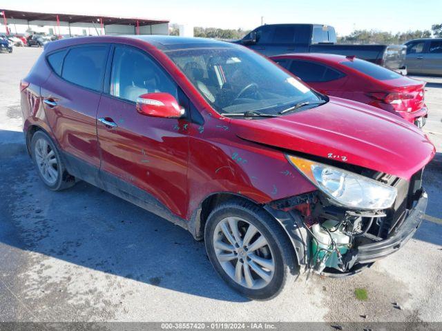  Salvage Hyundai TUCSON