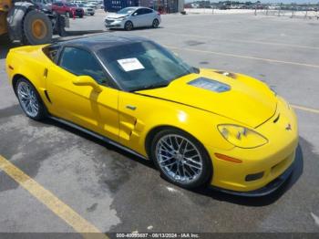  Salvage Chevrolet Corvette