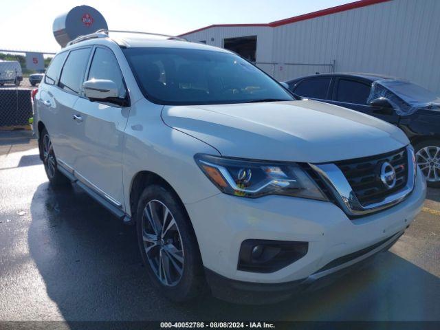  Salvage Nissan Pathfinder