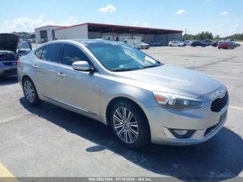  Salvage Kia Cadenza