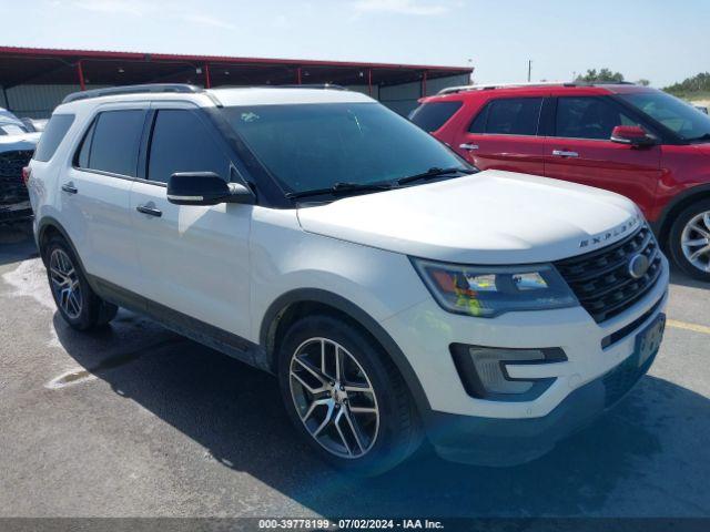  Salvage Ford Explorer