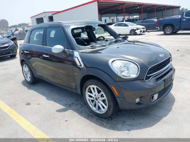  Salvage MINI Countryman