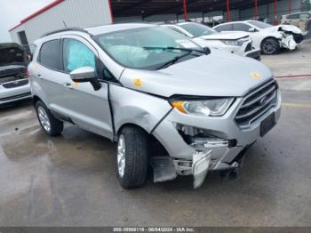  Salvage Ford EcoSport