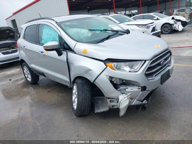  Salvage Ford EcoSport