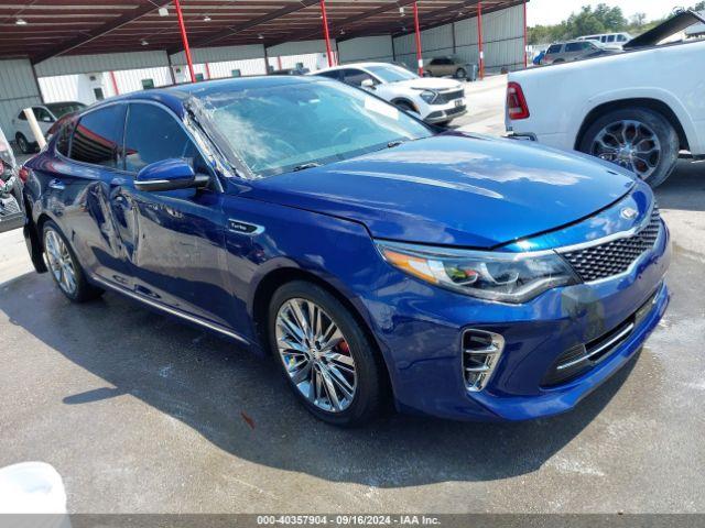  Salvage Kia Optima