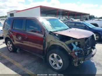  Salvage Honda Pilot