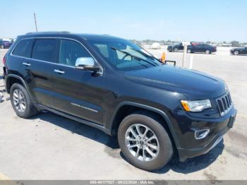  Salvage Jeep Grand Cherokee