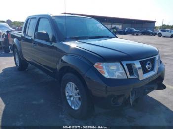  Salvage Nissan Frontier