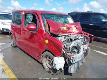  Salvage Nissan cube