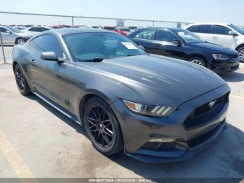  Salvage Ford Mustang