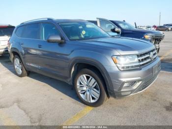  Salvage Volkswagen Atlas