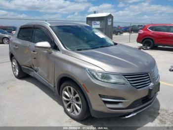  Salvage Lincoln MKC