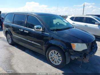  Salvage Chrysler Town & Country