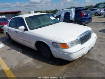  Salvage Mercury Grand Marquis